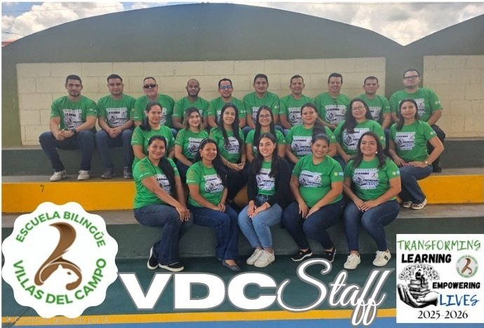 Personal docente — Escuela Bilingüe Villas del Campo